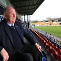 Steve Lloyd at Doncaster Knights' Castle Park, a club he has helped build, whose future he will not mortgage until he knows the full details of the RFU's Premiership 2 plan (Picture: Chris Etchells)