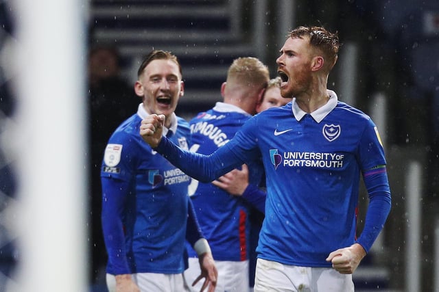 Christian Burgess recently described the captain as 'under-rated' in his recent appearance on Pompey Talk. First name on the team sheet at the moment.