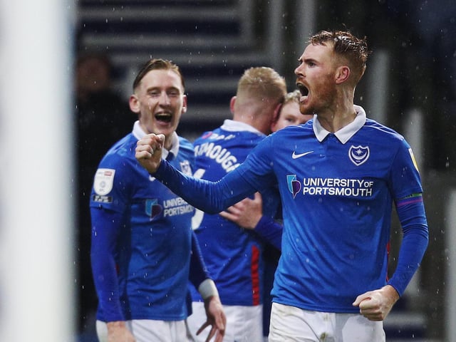 Christian Burgess recently described the captain as 'under-rated' in his recent appearance on Pompey Talk. First name on the team sheet at the moment.