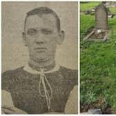 A campaign has been launched for a permanent grave for Doncaster Rovers hero Len Goodson.