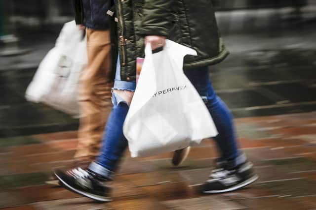 Record number of shoplifting crimes recorded in South Yorkshire.
