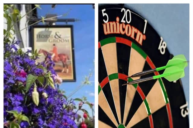 Reguiars at the Horse and Groom will be taking part in a darts marathon for charity.