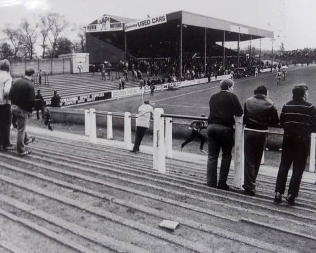 When Saturday Comes takes a look back at Doncaster Rovers' Belle Vue ground.