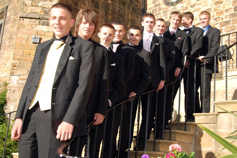 Looking smart on their big day. Have you spotted someone you know?