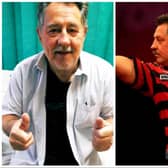 Doncaster darts star Dennis Priestley is recovering after having his gall bladder removed.