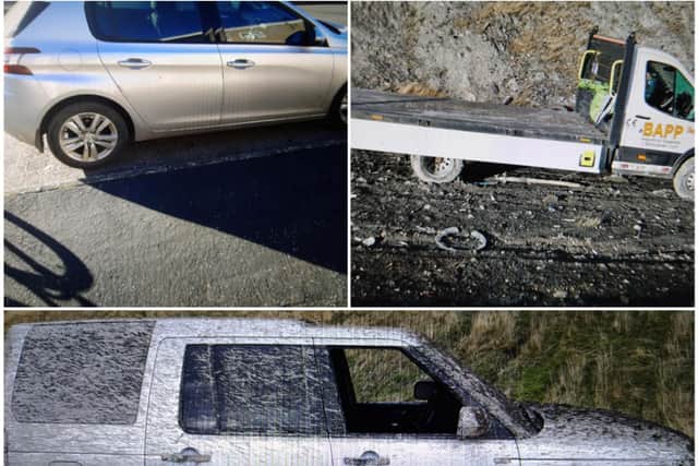 Police officer on Doncaster bike patrol finds three stolen vehicles on ...