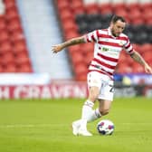 Lee Tomlin on his final professional appearance.