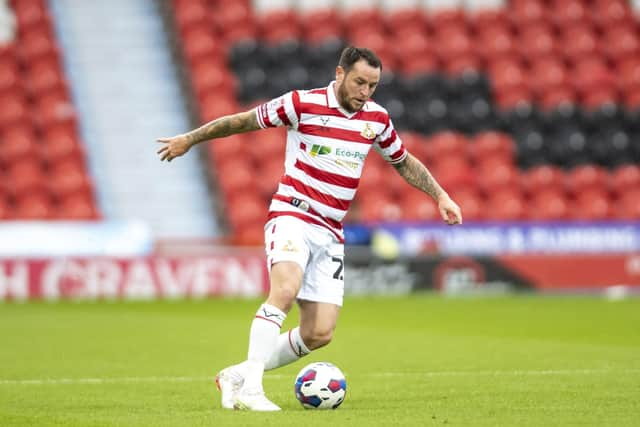 Lee Tomlin on his final professional appearance.