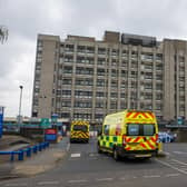 Doncaster Royal Infirmary.  Picture Tony Johnson