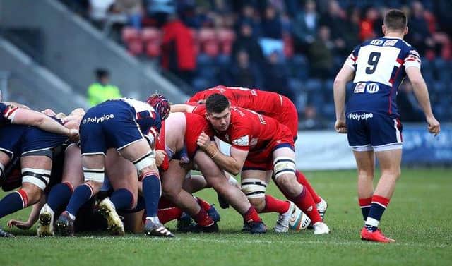Sam Graham. Picture courtesy of Doncaster Knights.