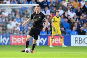 Doncaster Rovers defender Tom Anderson.