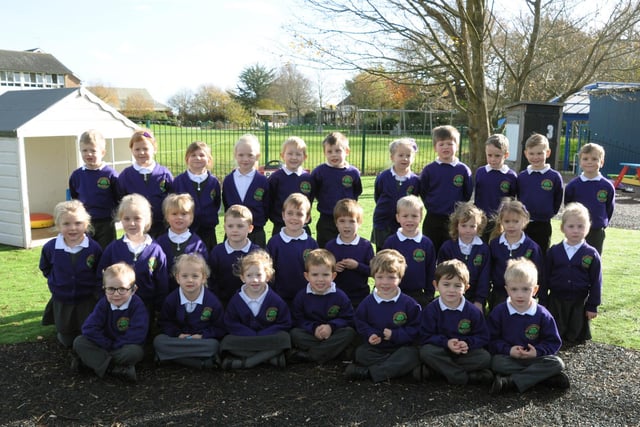 Rabbits Class at Padnell Infant School in Padnell Avenue, Cowplain.