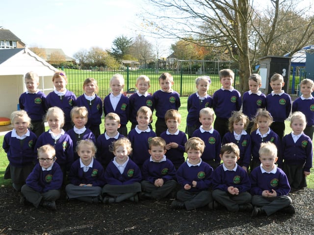 Rabbits Class at Padnell Infant School in Padnell Avenue, Cowplain.