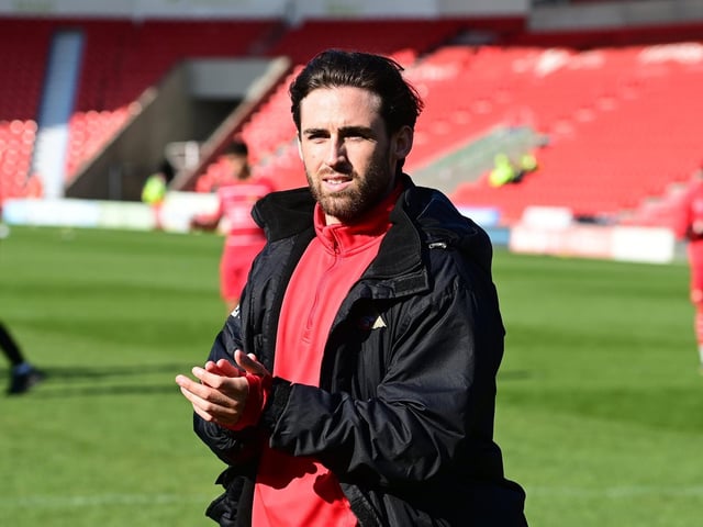 Made his first league appearance of the season as a late sub.