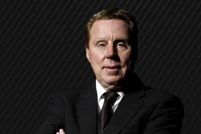 Legendary football boss Harry Redknapp is coming to Doncaster.