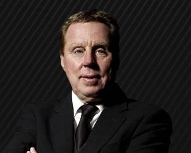 Legendary football boss Harry Redknapp is coming to Doncaster.