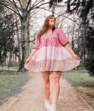 Emma uses her platform to talk about body positivity and kindness.
