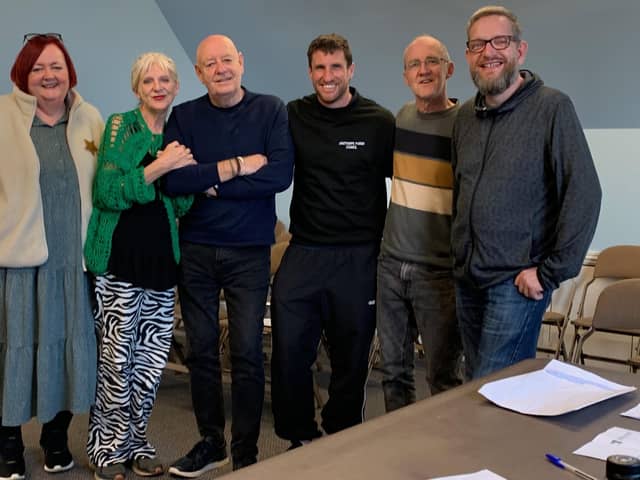 The team - Chris Brodhurst-Brown (secretary), Andy Barrington (chairwoman), Colin Head (vice chair), Carl Hughes (sports and recreation officer), Kev Stothard (accountant), Tim Needham (committee member).