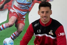 New Doncaster Rovers signing Ed Williams