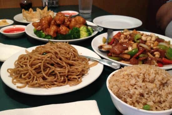 Discount on Chinese food