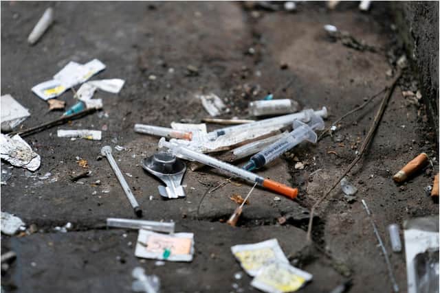 Drug deaths are on the rise in Doncaster.