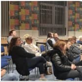 An evening of mediumship was held to raise funds for a Doncaster community centre.