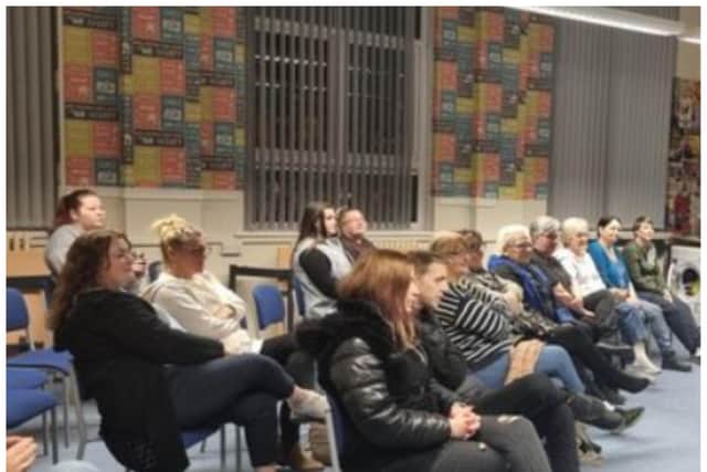 An evening of mediumship was held to raise funds for a Doncaster community centre.