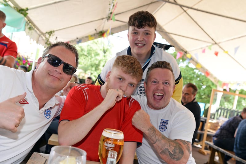 England v Germany: Doncaster fans cheer on England's victory in Euros 2021