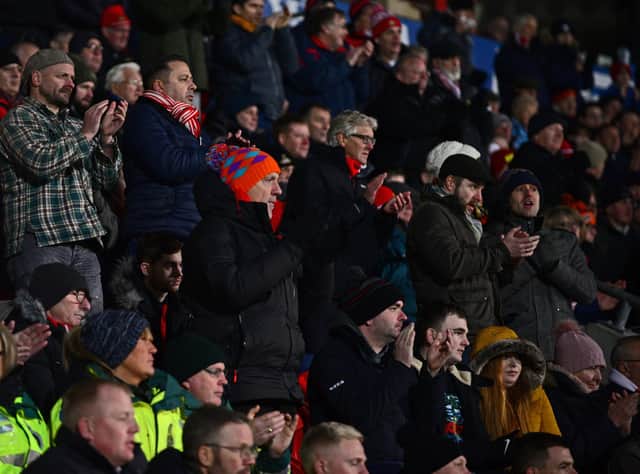 Doncaster Rovers fans