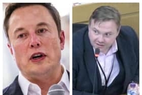 Doncaster Conservative councillor Glenn Bluff has said he would like to emulate Elon Musk and slim down Doncaster Council.