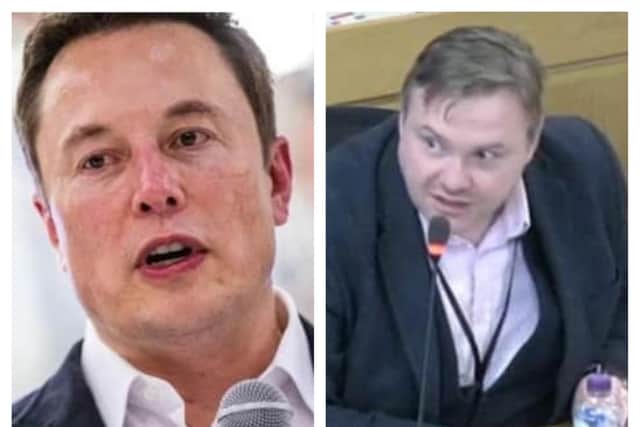 Doncaster Conservative councillor Glenn Bluff has said he would like to emulate Elon Musk and slim down Doncaster Council.
