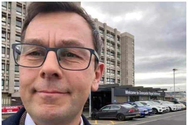 Conservative MP Nick Fletcher has asked to be treated with respect.