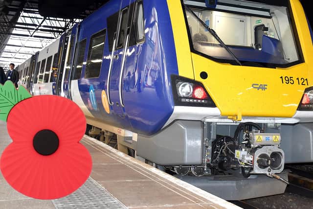 Wreath will be laid at Mexborough train station on Remembrance Day