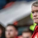 Rovers manager Grant McCann