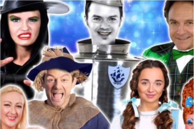 Kerry Katona, Barney Harwood and Brian Capron will all star in The Wizard Of Oz in Doncaster.
