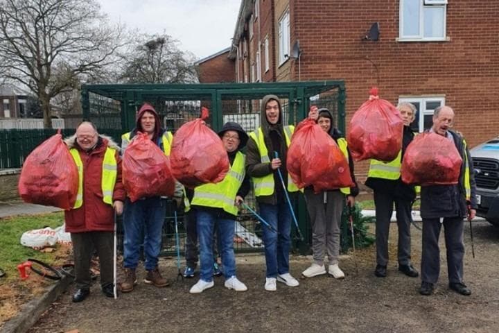 Litter heroes assemble. Doncaster is fighting back! 