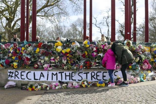 A consultation into the plan was reopened following the kidnap, rape and murder of Sarah Everard in London earlier this year, which reignited a national debate around women's safety