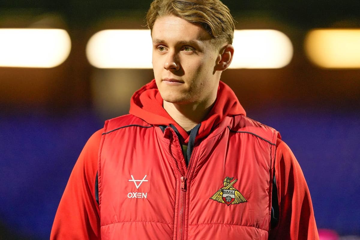 Connor Riordan Chicago Connor O'Riordan reflects on 'really good' Doncaster Rovers loan stint ...
