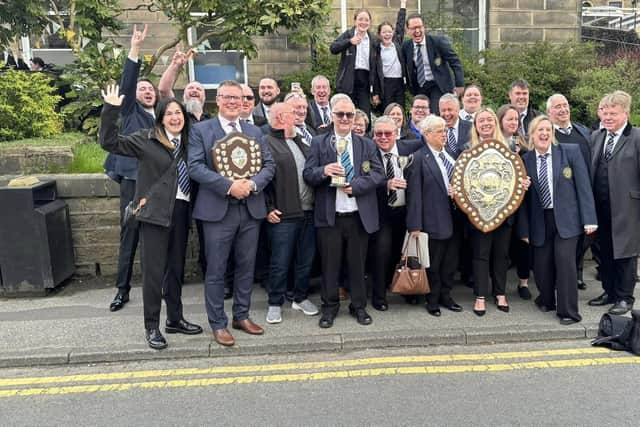 Hatield and Askern Brass Band scooped top honours in the contest.