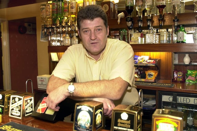 Pictured is former NUM offical Ken Hancock landlord of the Red Rum Pub, Cemetery Road, Grimethorpe