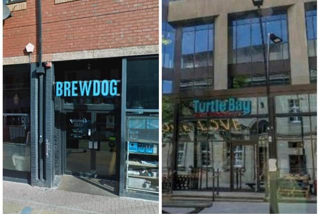 Brewdog and Turtle Bay are both rumoured to be coming to Doncaster.