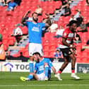 Deji Sotona's first Doncaster Rovers goal was one of the few positives last weekend.