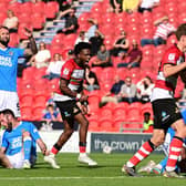 Deji Sotona's first Doncaster Rovers goal was one of the few positives last weekend.