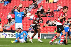 Deji Sotona's first Doncaster Rovers goal was one of the few positives last weekend.