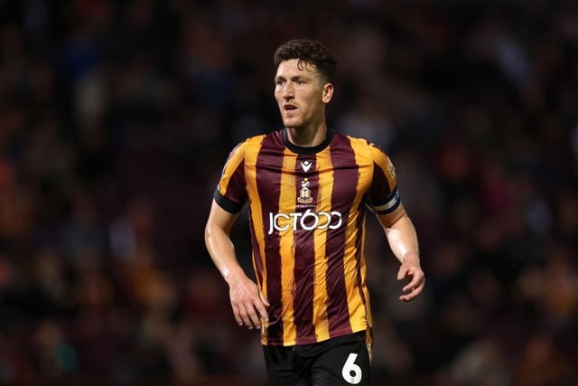 Club: Bradford City Position: Defensive midfielder