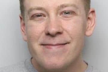Pictured is hoax-caller Joe Birch, aged 28, of Bradford Road, Cleckheaton, West Yorkshire, who was sentenced at Sheffield Crown Court to 15 months of custody after he pleaded guilty to sending a false communication from HMP Doncaster as a prisoner falsely claiming to the Samaritans that a child was being beaten with a bat in Merseyside which triggered a police investigation.