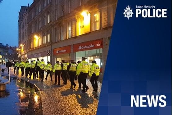 Huge police presence as road closed due to a mass brawl and potential stabbing in Doncaster - Vimarsana News