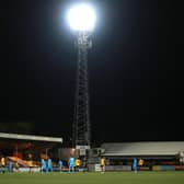The Abbey Stadium, home of Cambridge United