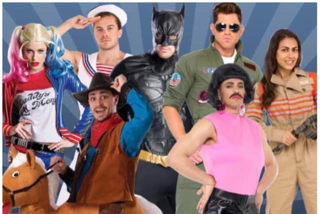 Doncaster is set to stage a huge fancy dress party.