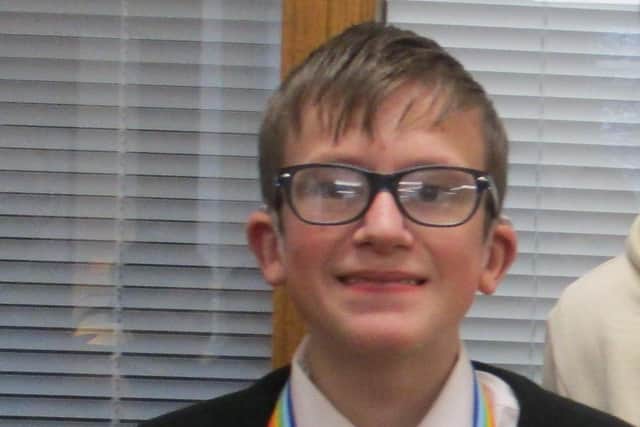 Ben Bower has been a pupil at the Doncaster specialist school for more than two years.